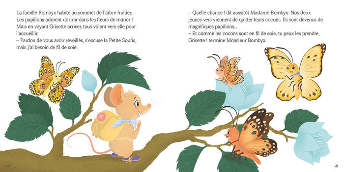 Grisette et la brosse à dents magique