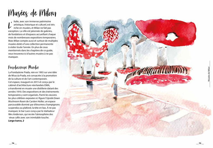 Milan à pied - Curiosités et petites découvertes