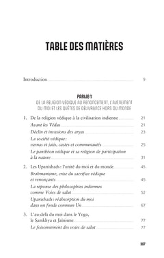 Philosophies et sagesses indiennes