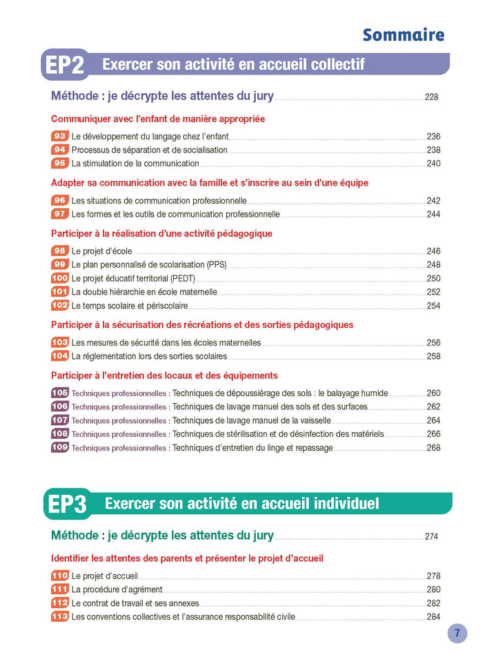 CAP AEPE tout-en-un 2025-2026
