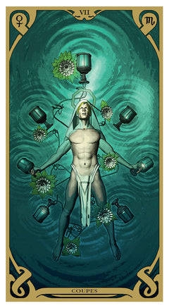 Coffret Tarot Ombre et Lumière