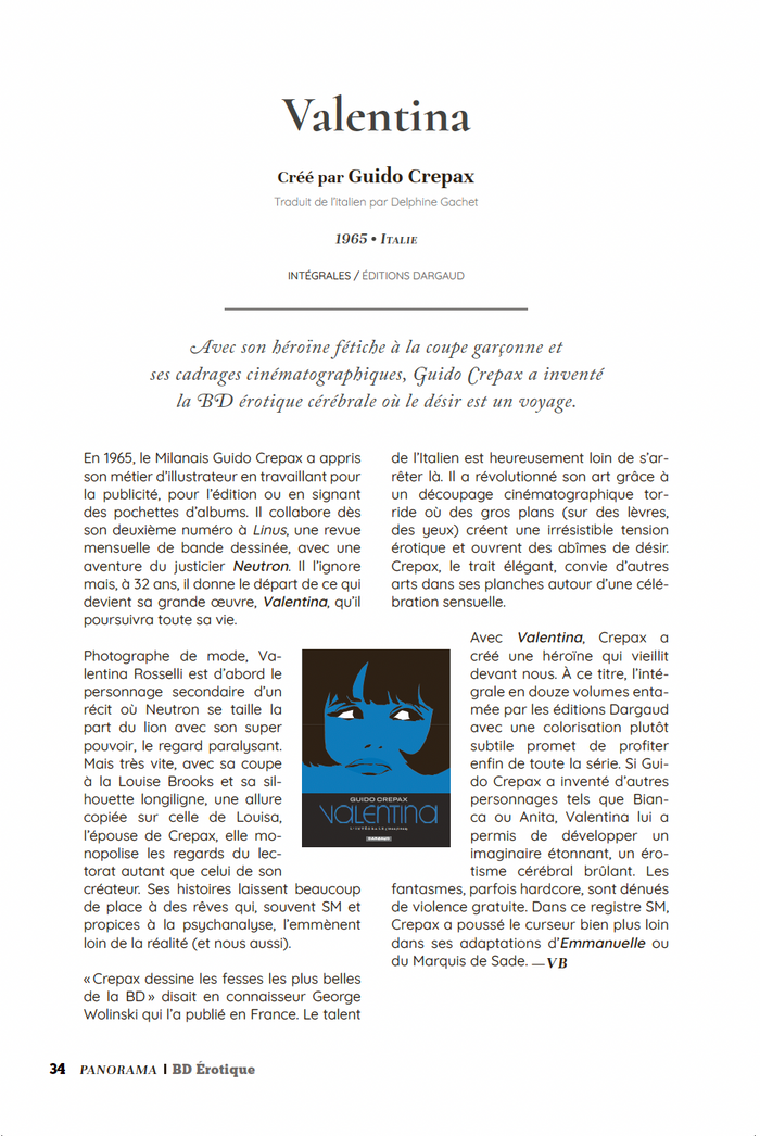 Les 50 titres cultes de la bande dessinée érotique