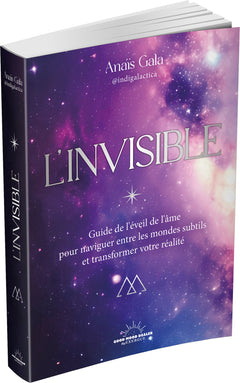 L'Invisible - Guide de l'éveil de l'âme pour naviguer entre les mondes subtils et transformer sa réalité