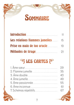 L'oracle des relations karmiques
