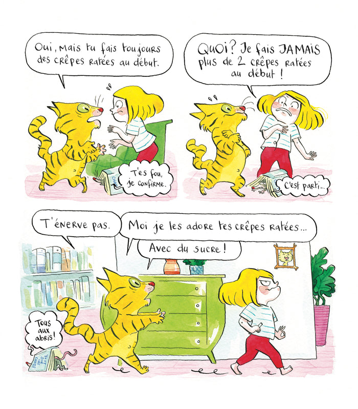 Tambouille et Gribouille : le goûter crêpes