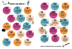 30 défis à relever en 30 jours