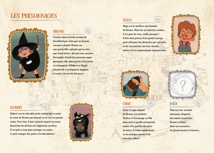 La Forêt des âmes perdues