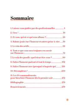 Faites l'humour dès le premier soir