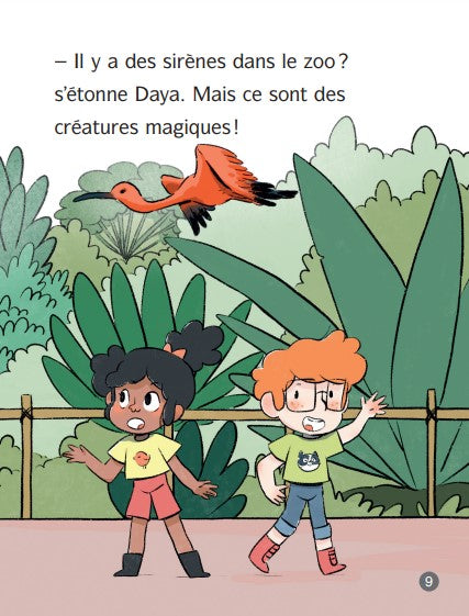 Le secret du lamantin