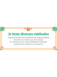 La petite boîte pour bien vivre l'endométriose