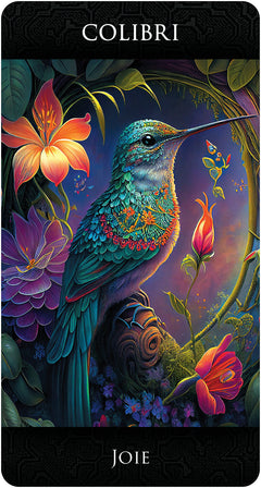 Voyage chamanique - Cartes Oracle