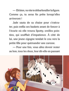 JADE ET LES CHEVAUX - Tome 03 UN NOUVEAU POULAIN