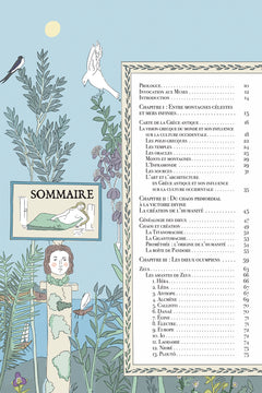 Mythes - Guide illustré de mythologie grecque