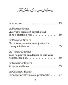 Les 10 secrets du succès et de la paix intérieure