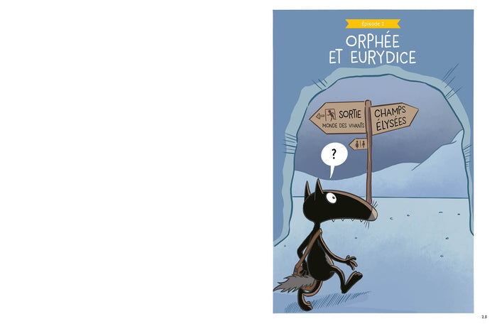 Aventure en mytholougie