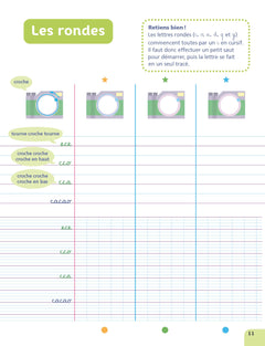 Cahier pour apprendre à bien écrire CE1