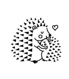 Bisous et câlins