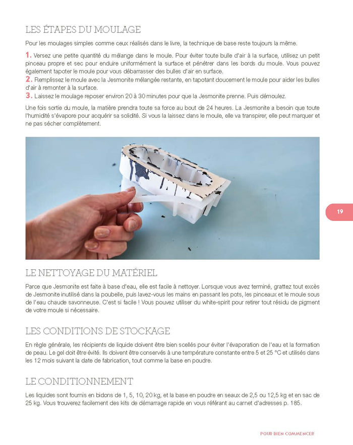 Créations en Jesmonite