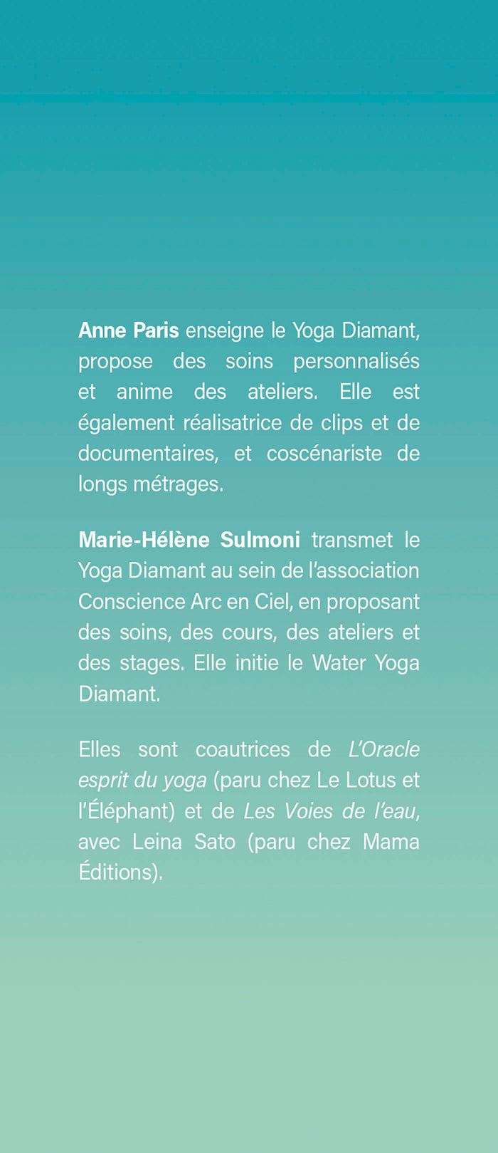 Petit arc-en-ciel de poche pour retrouver son chemin dans les méandres du quotidien