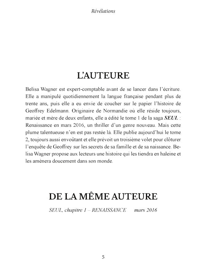 Seul : Révélations