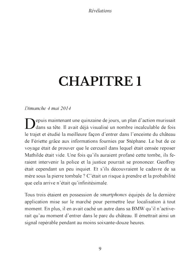 Seul : Révélations