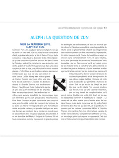Les lettres sacrées de l'alphabet hébreu