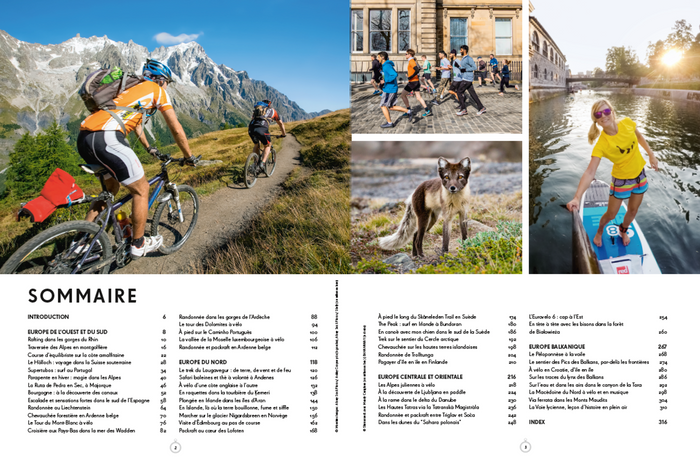 Micro-aventures en Europe