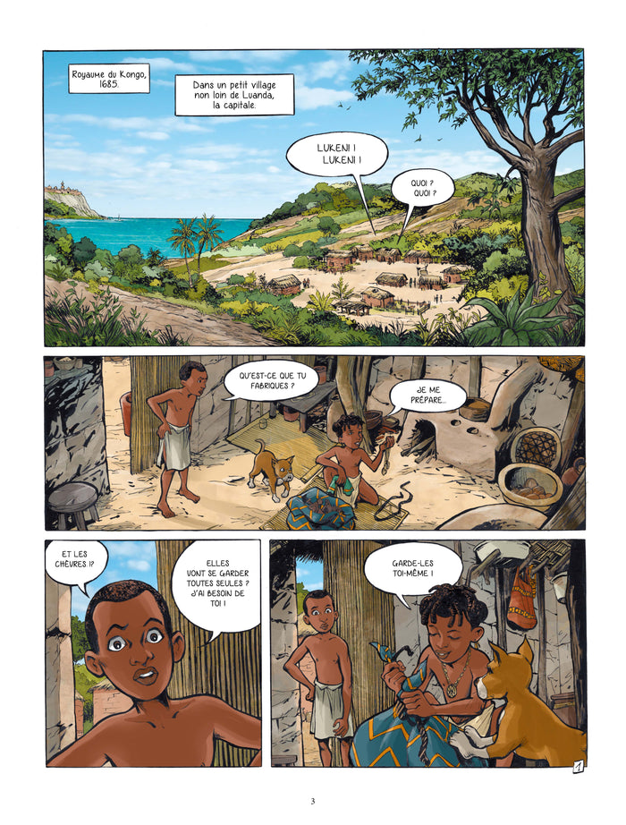 L'île de la liberté