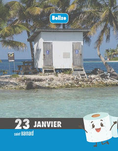 Le Grand 365 jours aux toilettes