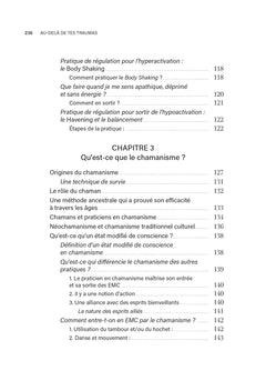 Au-delà de tes traumas