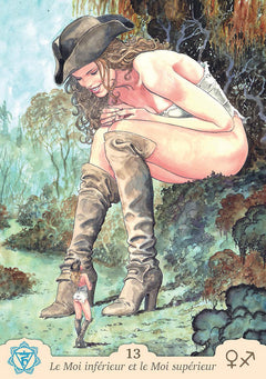 Manara oracle érotique
