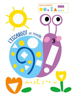 Mon cahier de gommettes - Petites bêtes