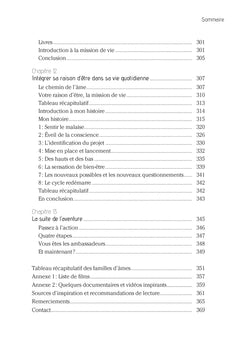 Ma famille d'âmes pour guide - Passeur, Visionnaire, Artisan de la paix, Bâtisseur ou Sage, devenez qui vous êtes vraiment !