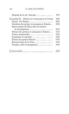 Le livre des esprits