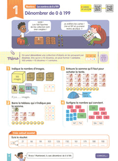Je comprends tout - Mathématiques CE1