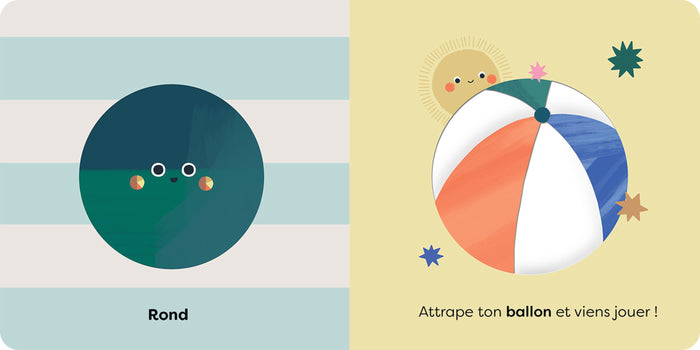 Touche et découvre - Les jouets