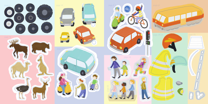 Je crée mon code de la route