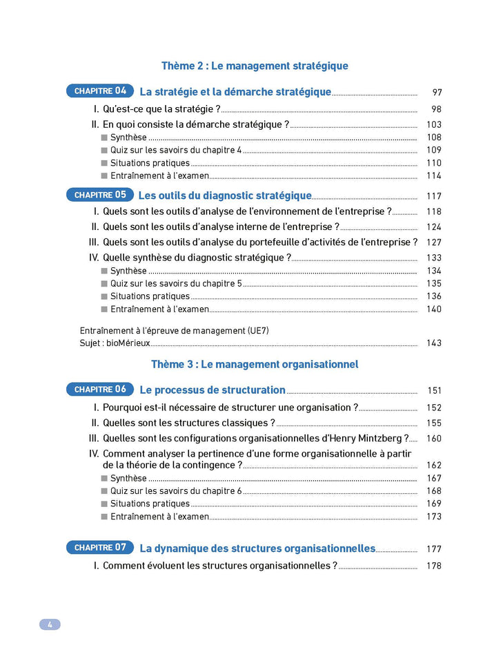 DCG - Epreuve 7 - Manuel et applications Management