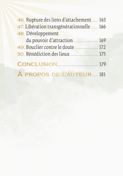 L'Oracle de Barachiel et des anges de la chance