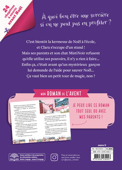 Mon roman de l'avent - Le Noël de Clara la petite sorcière