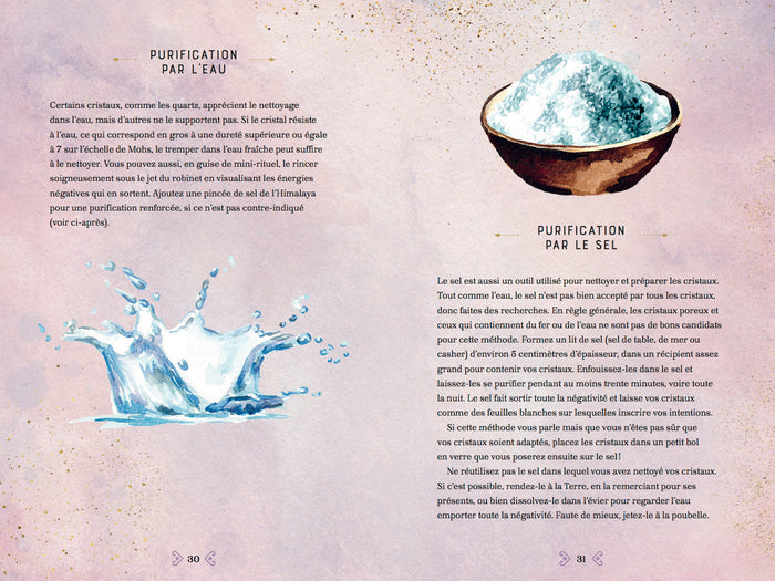 Le pouvoir magique des cristaux
