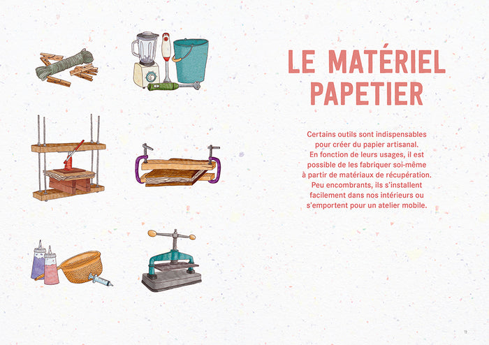 Faire son papier - Recyclé, artisanal, végétal