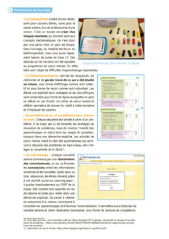 Calcul mental et ceintures de compétences CM + ressources numériques - programmes 2025