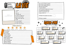 Carnet du fan de manga et d'anime