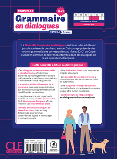 En dialogues grammaire niveau avancé