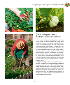 Le guide Clause du potager - Tous les conseils bio et 200 fiches plantes