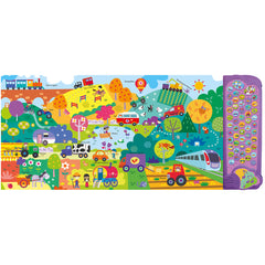 Mon premier cherche et trouve sonore - Les Véhicules