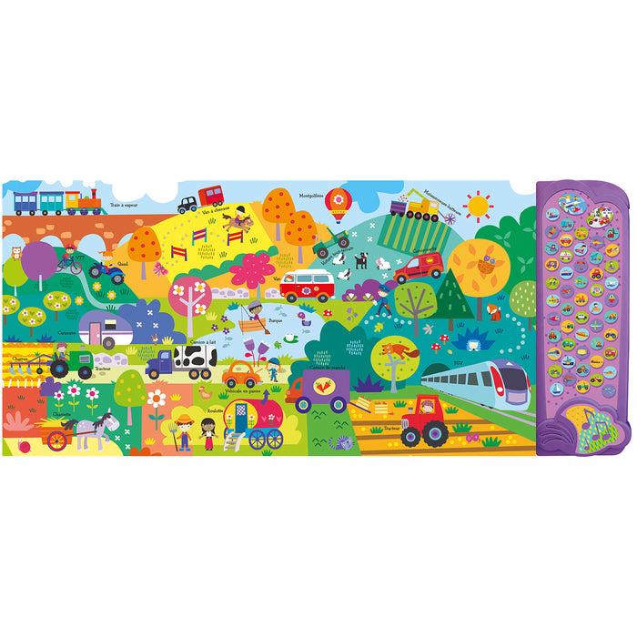 Mon premier cherche et trouve sonore - Les Véhicules