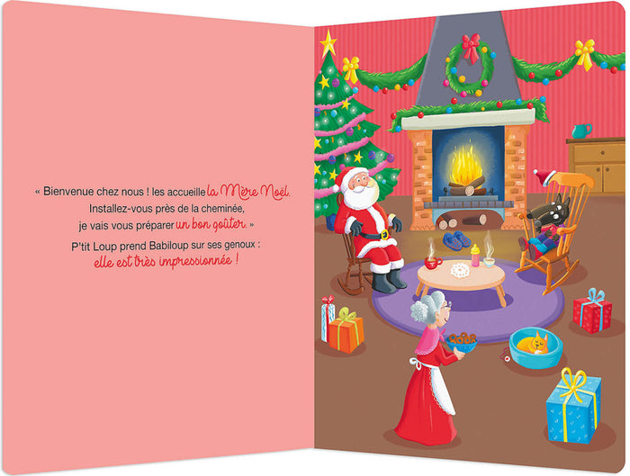 Merveilleux Noël de P'tit Loup NED