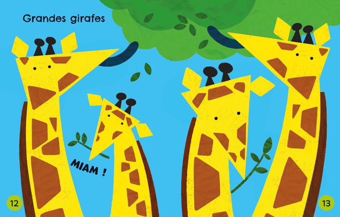 Les animaux - Découpe et colle